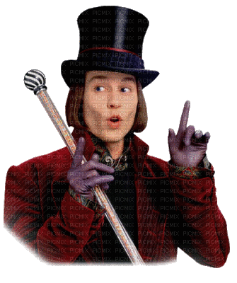 Kaz_Creations Man Homme Charlie & The Chocolate Factory Movie - 無料のアニメーション GIF
