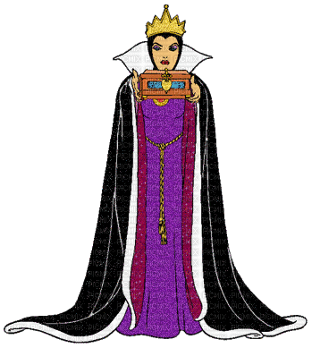 queen snow white - Bezmaksas animēts GIF