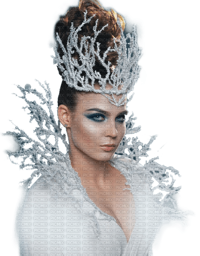 snow queen milla1959 - Free PNG