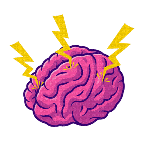 Brain - Bezmaksas animēts GIF