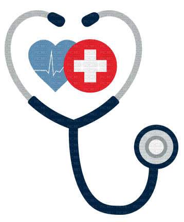 Urgent Care Heart - GIF animado grátis