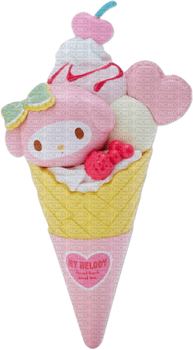 My Melody crepe - png grátis