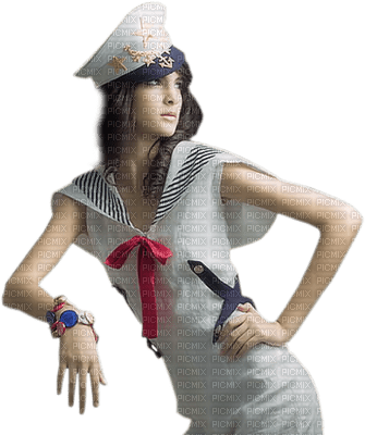 sailor woman - zdarma png