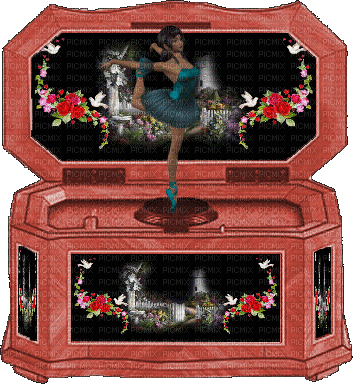 bailarina by EstrellaCristal - Бесплатный анимированный гифка