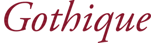 Gothique.texte.Red.Victoriabea - zadarmo png
