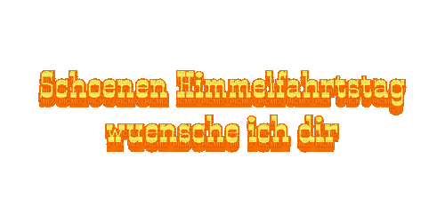 Schönen Himmelfahrt - 無料のアニメーション GIF