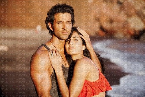 Bollywood Katrina Kaif und Hrithrik Roshan - 免费PNG