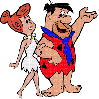 Kaz_Creations Cartoon The Flintstones - png grátis