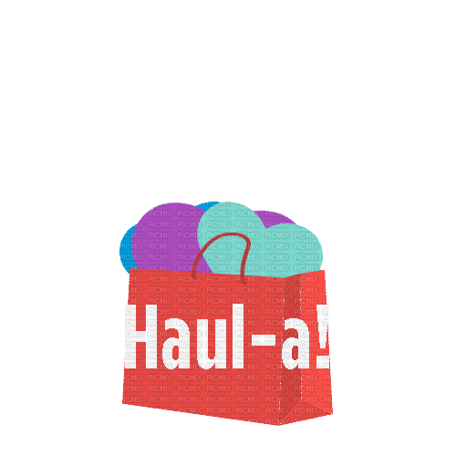 Haul Thrift - GIF animasi gratis