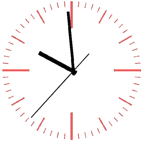 Часы - Gratis geanimeerde GIF