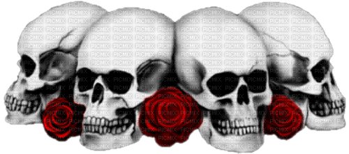 Gothic.Black.White.Red - darmowe png