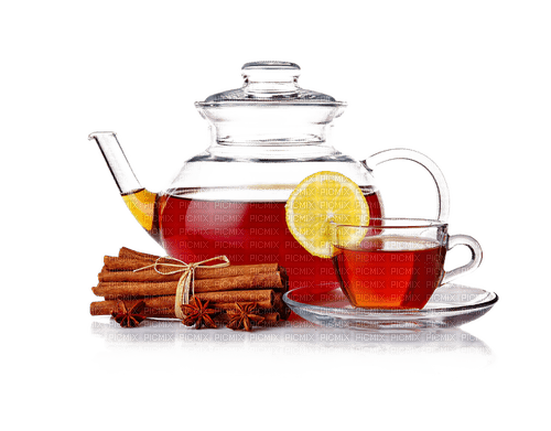 Teapot and Cup - bezmaksas png