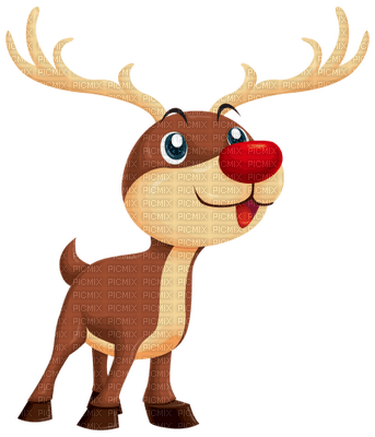 Kaz_Creations Christmas Reindeer - png ฟรี