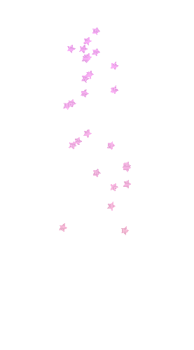 pink flowers fallen gif - Free animated GIF