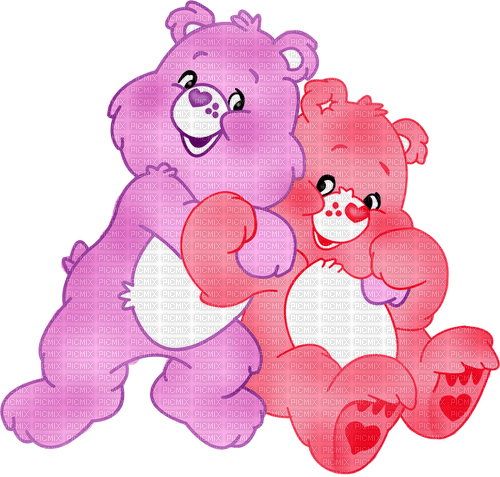 MMarcia Care Bears - PNG gratuit