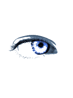 глаз - Безплатен анимиран GIF