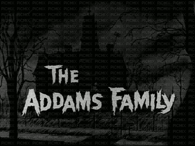 animation The Addas Family.Pelageya - Бесплатный анимированный гифка