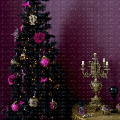 gothic Christmas bp - zadarmo png