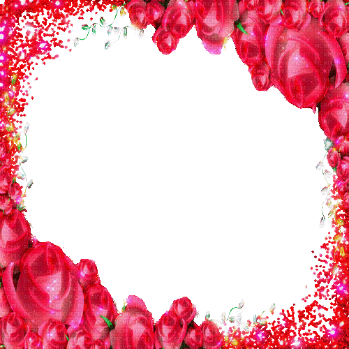 valentine frame by nataliplus - Bezmaksas animēts GIF