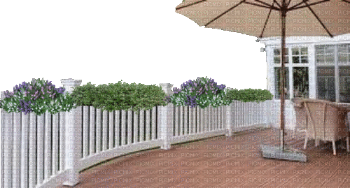 Terrasse - Безплатен анимиран GIF