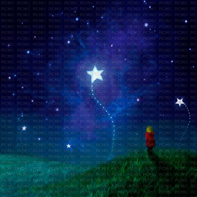 Y.A.M._Night, stars background - δωρεάν png