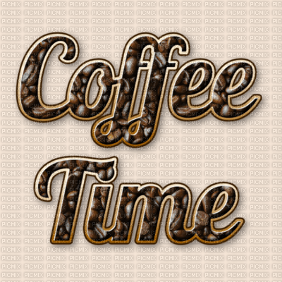 coffee time - zadarmo png