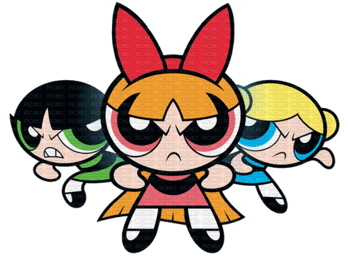Powerpuff Girls - besplatni png