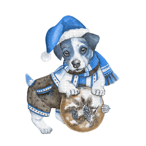 kikkapink dog winter animal animals christmas - ingyenes png