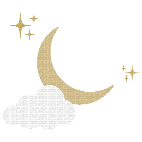 Crescent Moon - 免费动画 GIF