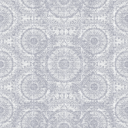 white mandala background - Gratis geanimeerde GIF