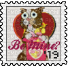 Petz Be Mine Stamp - PNG gratuit