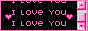 i love you scroll - 免费动画 GIF