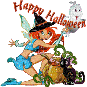 Halloween!♥kn♥ - GIF animasi gratis