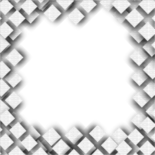 white frame cubes Bb2 - δωρεάν png
