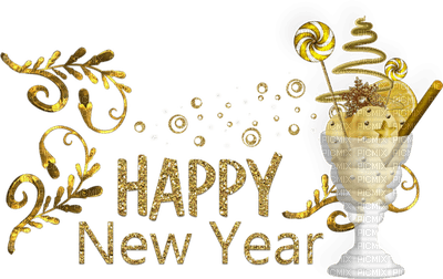 Happy New Year.Victoriabea - gratis png