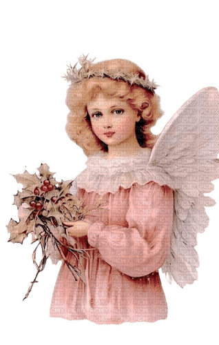 Pink Angel - 免费PNG