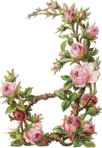 vintage roses roses - δωρεάν png