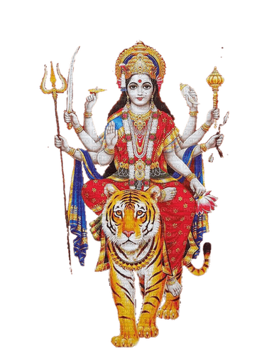 Maa Durga - безплатен png