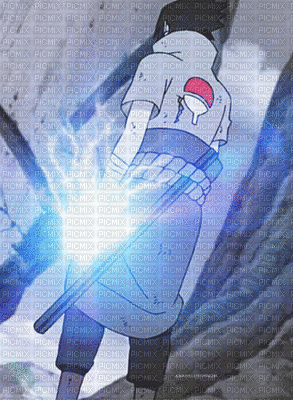 Sasuke Uchiha - Zdarma animovaný GIF