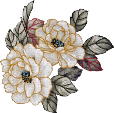 Fleur Blanche.Cheyenne63 - nemokama png