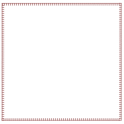red-frame-minou52 - png grátis