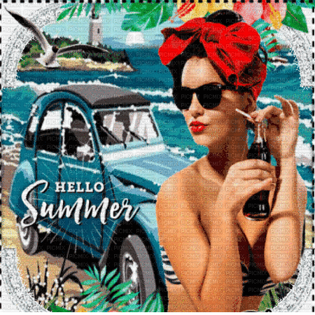 sommer summer milla1959 - Zdarma animovaný GIF
