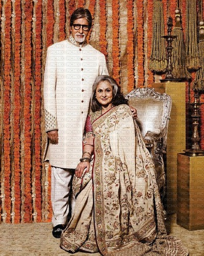Amitabh Bachchan und Frau Jaya - nemokama png