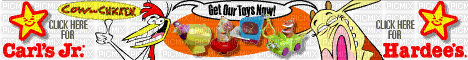 Cow and chicken ad - PNG gratuit