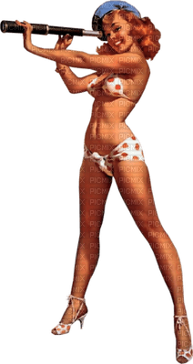 loly33 femme PIN UP - 無料png