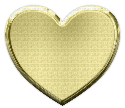 heart-gold-minou52 - PNG gratuit