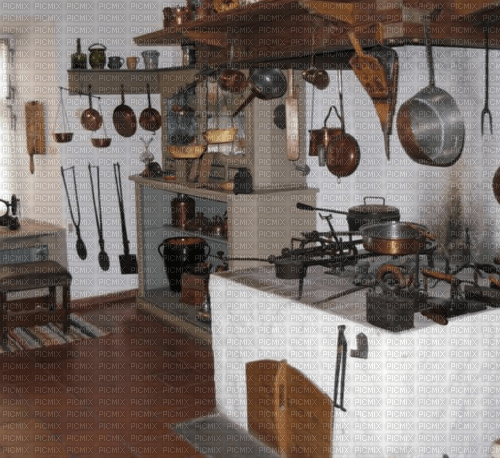 Rena Vintage Küche Kitchen Room - фрее пнг