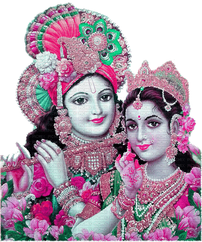 budda hindu krishna milla1959 - Nemokamas animacinis gif