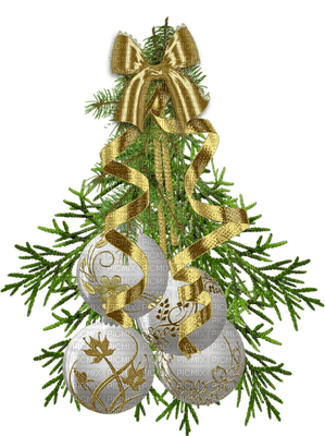 patymirabelle boules noel - δωρεάν png