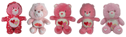 Care bears lovecore - png gratis